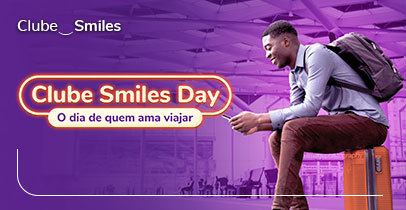 Smiles apresenta campanha Clube Smiles Day