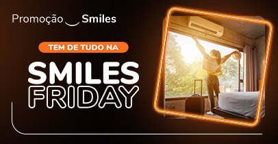 Smiles apresenta campanha Smiles Friday 