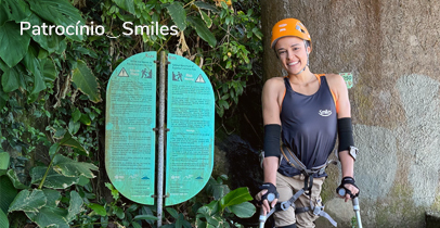 Smiles apoia escalada da primeira mulher com...