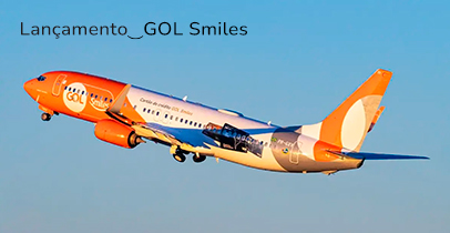 Smiles apresenta aeronave personalizada para...